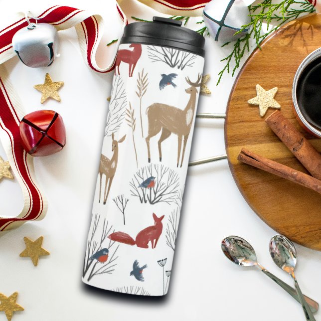 Magic Winter Wonderland Thermosbecher (Von Creator hochgeladen)
