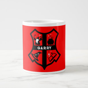 Magic Wizard-Geschenk Jumbo-Tasse