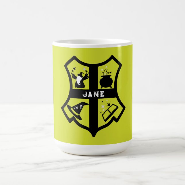 Magic Wizard-Geschenk Kaffeetasse (Mittel)