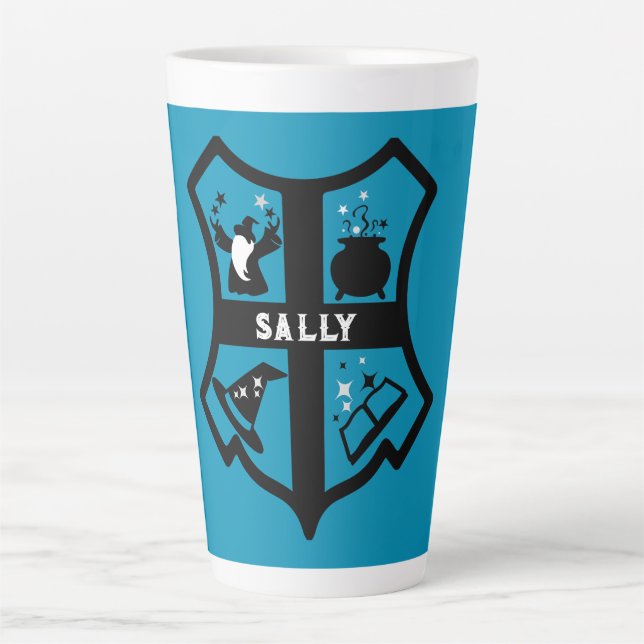 Magic Wizard-Geschenk Milchtasse (Vorderseite)