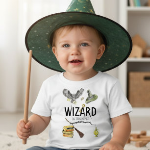 Magic Wizard in Training Kleinkind T-shirt