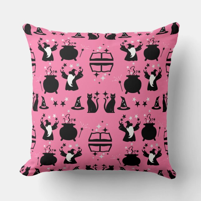 Magic Wizard-Wohngestaltung Kissen (Vorderseite)