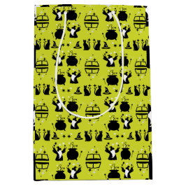 Magic Wizard-Wohngestaltung Mittlere Geschenktüte