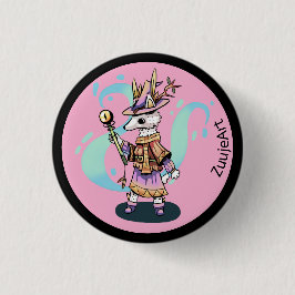 Magic wolf button