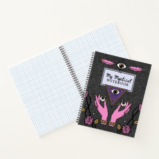 Magic World Notebook Notizbuch