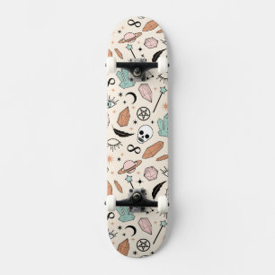 Magic Zaubers Thema Skateboard