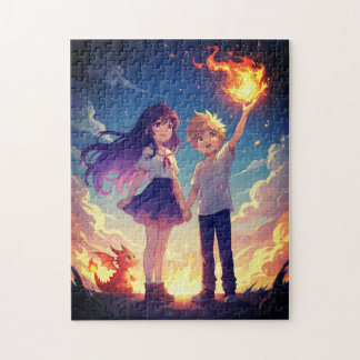 Magical Adventure Puzzle for Kids