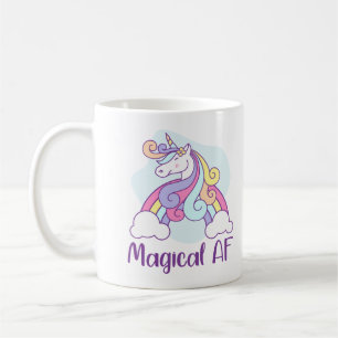 Magical AF   Einhorn Kaffeetasse