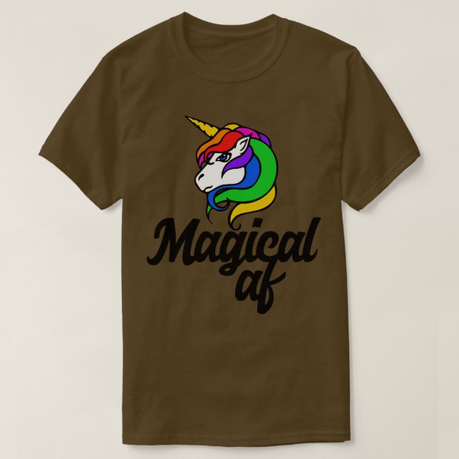 Magical AF T-Shirt (Design vorne)