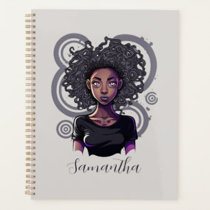 Magical Afro Woman Planer