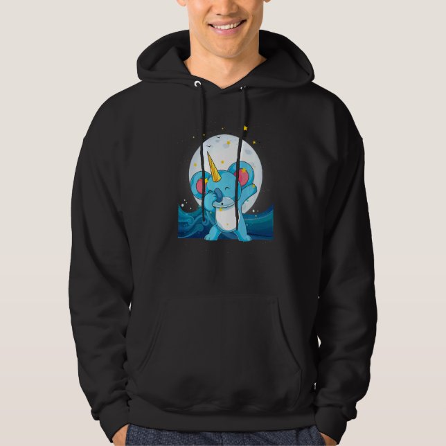 Magical Animal Dabbing Koalacorn Unicorn Koala 1 Hoodie (Vorderseite)