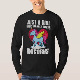 Magical Animal Girls Fantasy Fairy Tale Uni T-Shirt