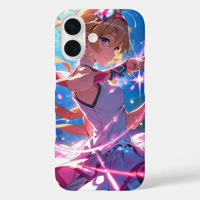 Magical Aura Girl Case-Mate iPhone Hülle (Rückseite)
