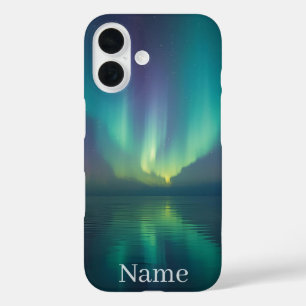 Magical Aurora Case - Individuelle Name-Geschenk f