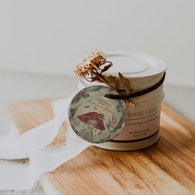 Magical Autumn Forest Fairy | Birthday Geschenkanhänger (Von Creator hochgeladen)