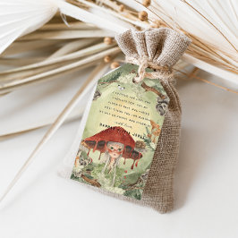 Magical Autumn Forest Fairy | Birthday Geschenkanhänger