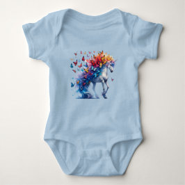 Magical Baby Suite: Fantastisches Einhorndesign Baby Strampler