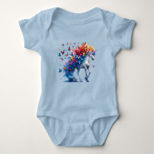 Magical Baby Suite: Fantastisches Einhorndesign Baby Strampler