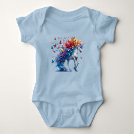 Magical Baby Suite: Fantastisches Einhorndesign Strampler