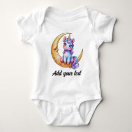 Magical Baby Unicorn Bodysuit Baby Strampler