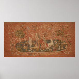 Magical Beings Tapestry Poster