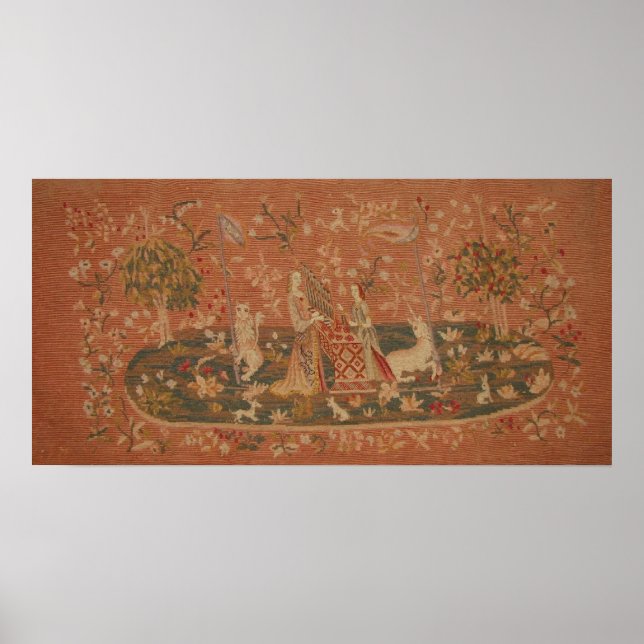Magical Beings Tapestry Poster (Vorne)