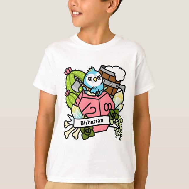 Magical Birbarian Hilda T-Shirt (Vorderseite)