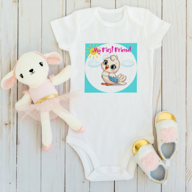 Magical Bird Baby Bodysuit – Cute Infant Bodysuit  Strampler (Von Creator hochgeladen)