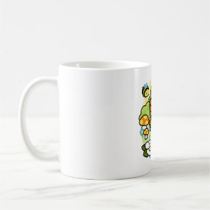 Magical Bird Matcha - Portrait Kaffeetasse