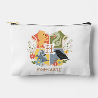Magical Blooms HOGWARTS™ Wappen Zubehörtasche