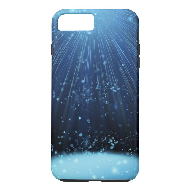 Magical Blue Abstrakt Case Mate Tough (Rückseite)
