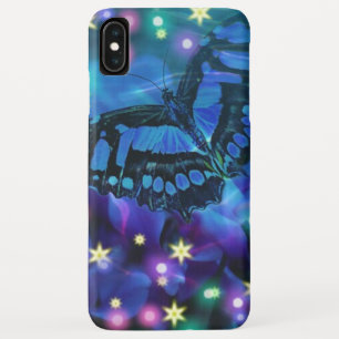 Magical Blue Butterfly Case-Mate iPhone Hülle