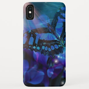Magical Blue Butterfly Case-Mate iPhone Hülle