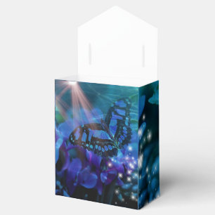Magical Blue Butterfly Geschenkschachtel