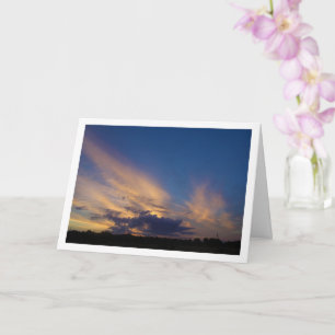 Magical Blue Sky Karte