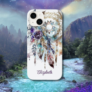Magical Boho Crystals Dreamcatcher Case-Mate iPhone 14 Hülle