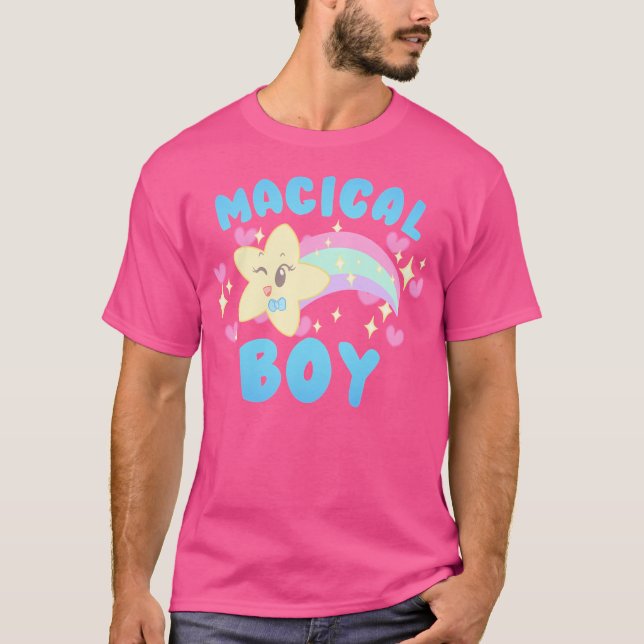 Magical Boy T-Shirt (Vorderseite)