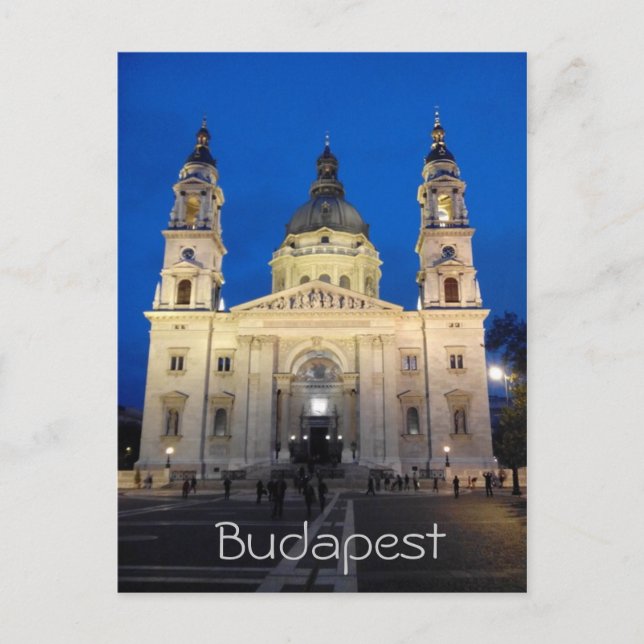 Magical Budapest Postkarte (Vorderseite)