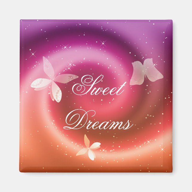 Magical Butterflies Magnet (Vorne)