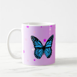 Magical butterfly kaffeetasse