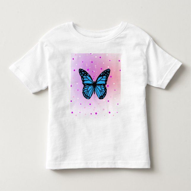 Magical butterfly kleinkind t-shirt (Vorderseite)