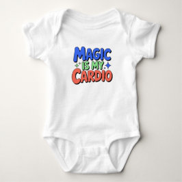 Magical Cardio Baby Outfit Baby Strampler