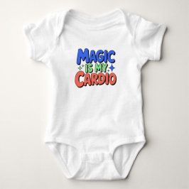 Magical Cardio Baby Outfit Strampler