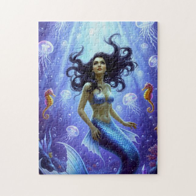 Magical Cave Mermaid Puzzle (Vertikal)