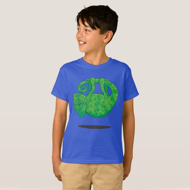 Magical Chameleon T-Shirt (Vorne ganz)