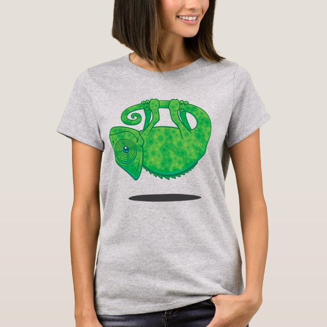 Magical Chameleon T-Shirt (Vorderseite)