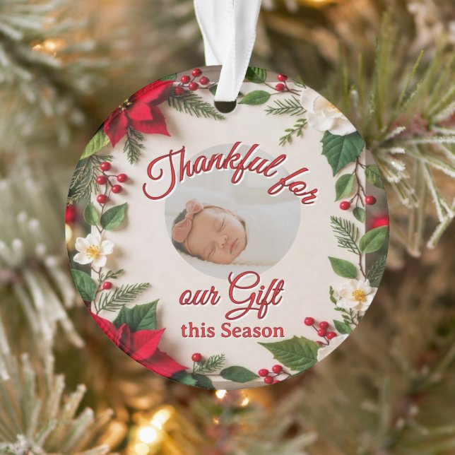 'Magical Childhood' Acrylic Ornament (Baum)