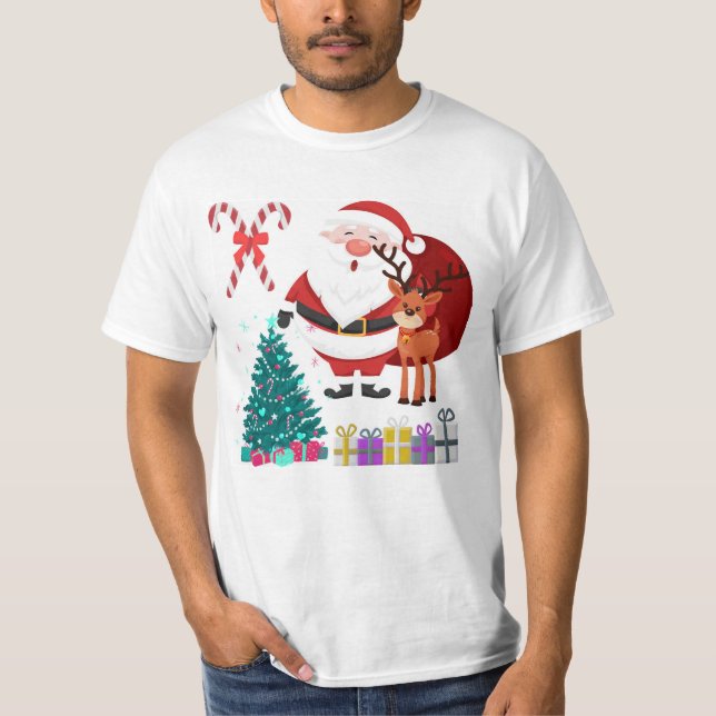 Magical Christmas Day Cheer" T-Shirt (Vorderseite)