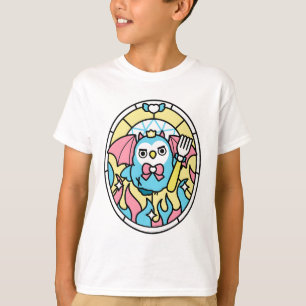 Magical Chubby Bird Hilda Super Portrait - Devil B T-Shirt