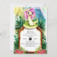 Magical Cobra Snake Birthday